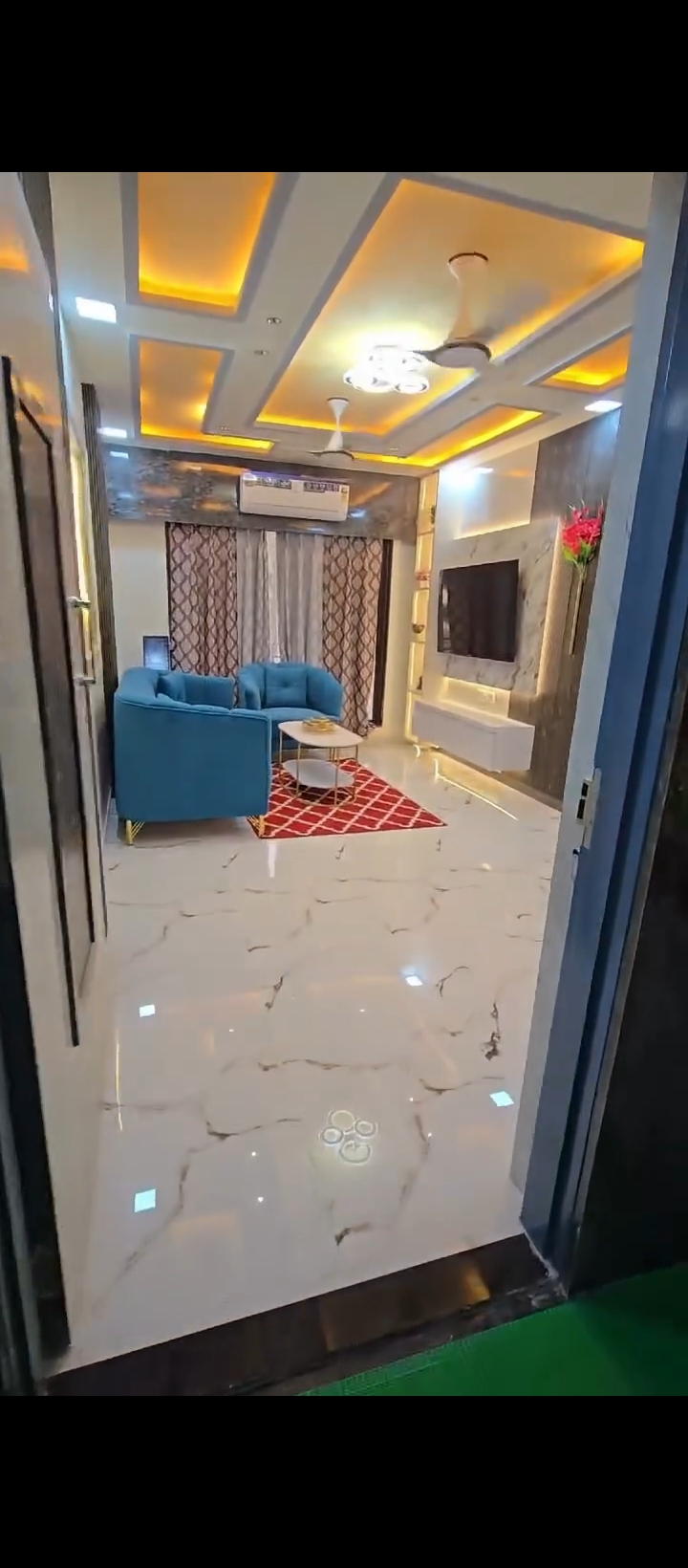 2 BHK + Extra Room Apartment For Sale in Blue Heaven Vasai