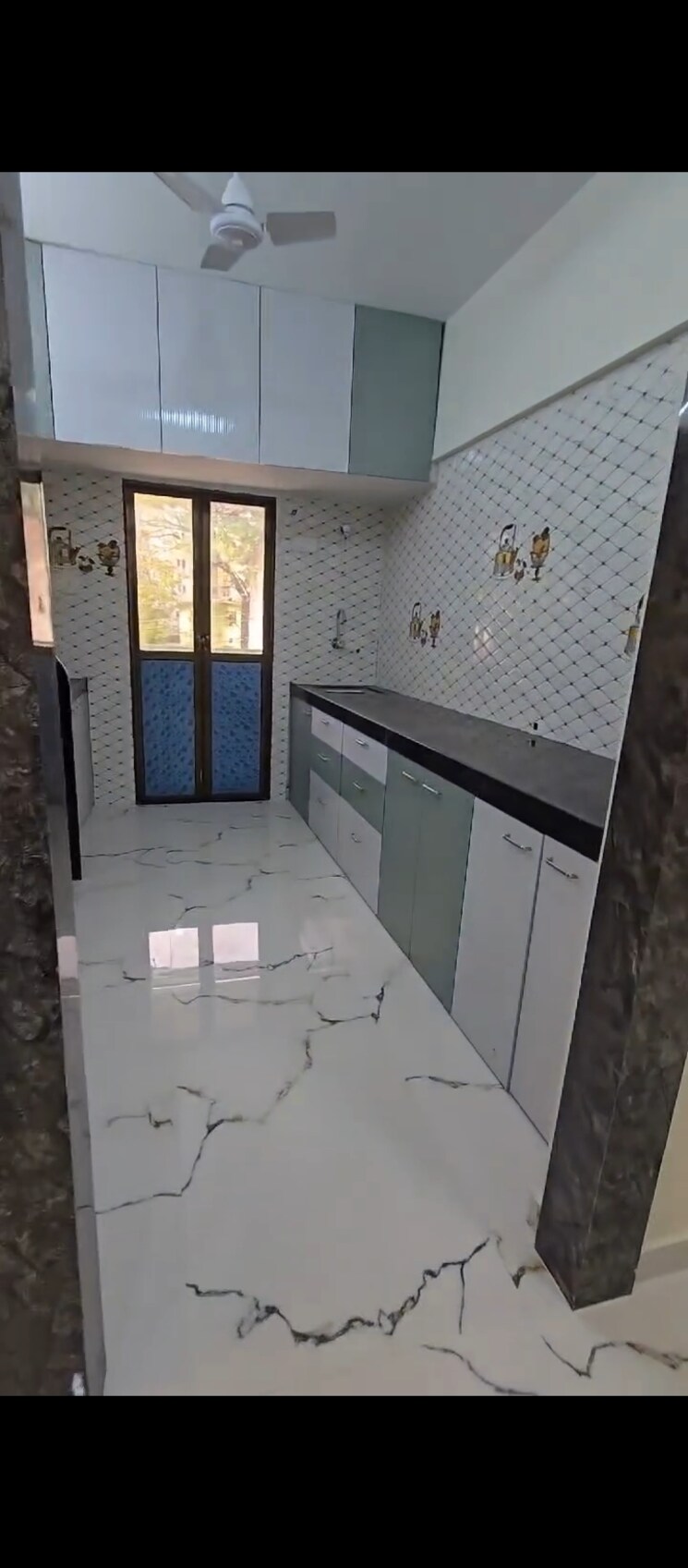 Kitchen, blue-heaven-vasai 2 Bedroom 610 Sq.Ft. Apartment In Vasai East Palghar 8188076