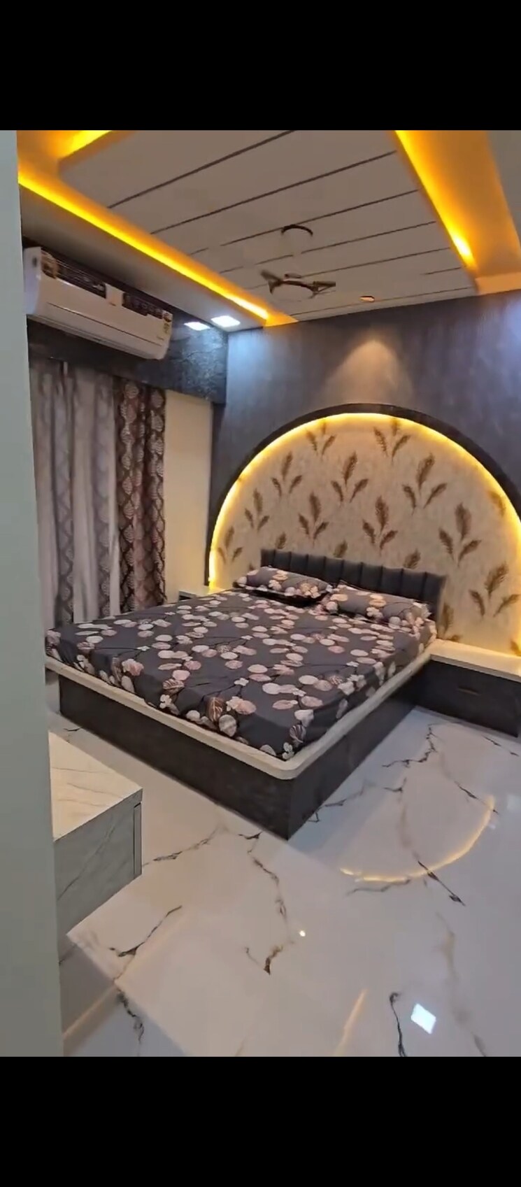 Bedroom, blue-heaven-vasai 2 Bedroom 610 Sq.Ft. Apartment In Vasai East Palghar 8188076