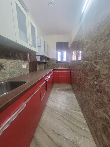 Kitchen in 2 BHK Builder Floor at Janakpuri – for Rent