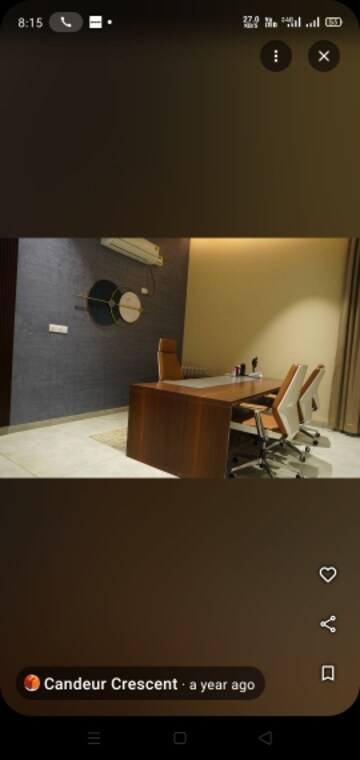 Living Room in 4 BHK Apartment at Kukatpally – for Sale
