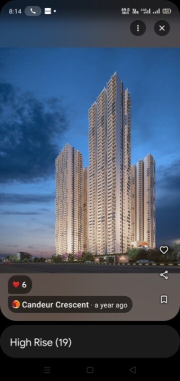 4 BHK Apartment – Exterior View View at Kukatpally - for Sale
