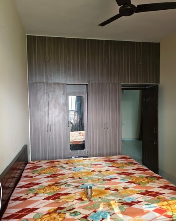 Bedroom in 3 BHK Builder Floor at Dhakoli Village – for Sale