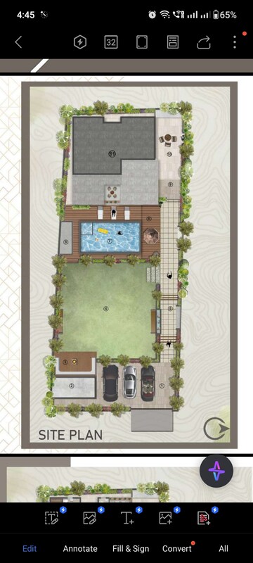 Master Plan in 4 BHK Villa at Moinabad – for Sale