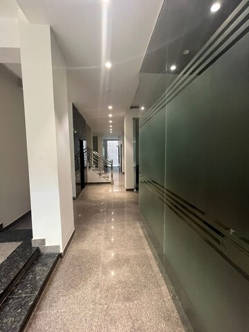 Building Lobby in 4 BHK Builder Floor at SS Southend Floors, South City 2 – for Sale