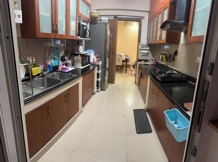 Kitchen, puravankara-purva-venezia 3 Bedroom 1780 Sq.Ft. Apartment In Yelahanka New Town Bangalore 8188140