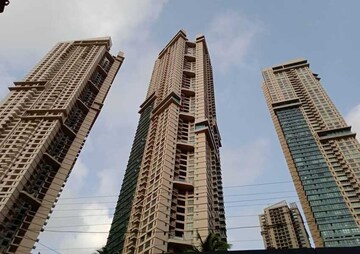 3.5 BHK Apartment For Rent in Sheth Auris Serenity Tower 3 Malad West Mumbai  8188175