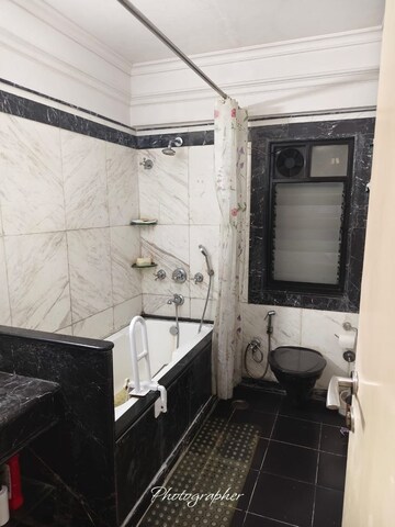 Kitchen in 3 BHK Apartment at Ahuja Adibaba, Santacruz West – for Sale