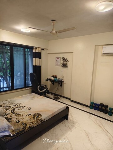 Bedroom in 3 BHK Apartment at Ahuja Adibaba, Santacruz West – for Sale