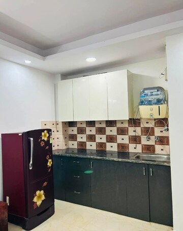 Kitchen in 1 BHK Builder Floor at Saket – for Rent