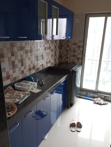 Kitchen in 1 BHK Apartment at Sahajanand Athena, Goregaon West – for Rent