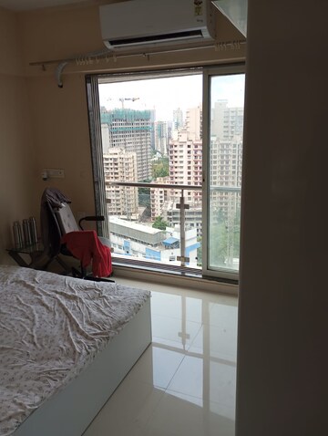 Bedroom in 1 BHK Apartment at Sahajanand Athena, Goregaon West – for Rent