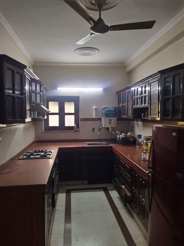 Kitchen in 1.5 BHK Builder Floor at RWA Apartments Sector 47, Sector 47 – for Rent