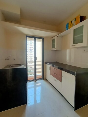 Kitchen in 1 BHK Apartment at Ekta Parks Ville, Virar West – for Sale