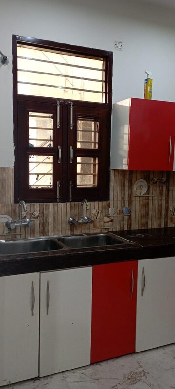 Kitchen in 2 BHK Builder Floor at Sunny Enclave – for Rent