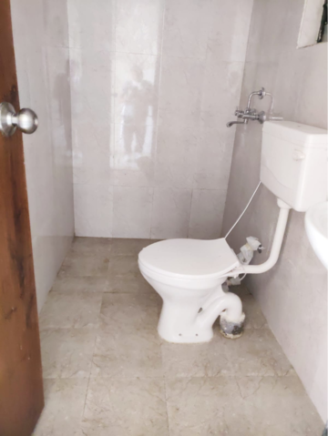 Attached Bathroom in 1 BHK Apartment at Gagan Avencia, Kharadi – for Rent