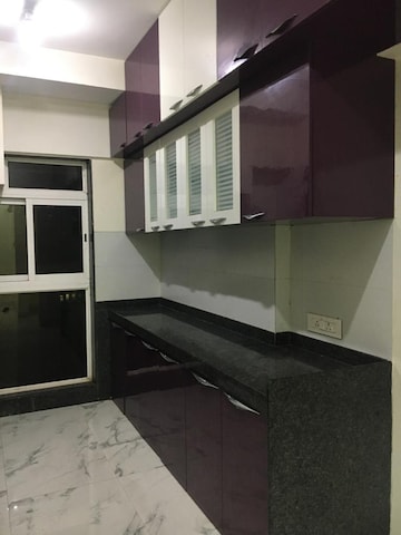 Kitchen in 4 BHK Apartment at Raheja Ridgewood, Goregaon East – for Rent