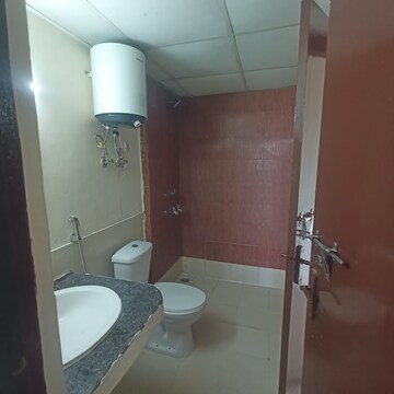 Bathroom in 2 BHK Apartment at Nimbus Express Park View, Chi V Greater Noida – for Rent