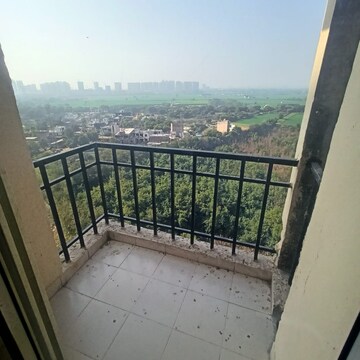 Balcony in 2 BHK Apartment at Nimbus Express Park View, Chi V Greater Noida – for Rent