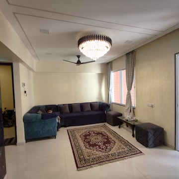 3 BHK Apartment For Rent in Goel Ganga Florentina Nibm Annexe Pune  8188201