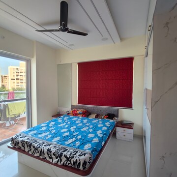 Bedroom in 3 BHK Apartment at Goel Ganga Florentina, Nibm Annexe – for Rent