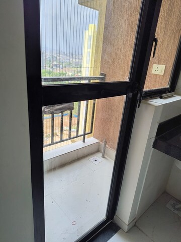 Balcony in 1 BHK Apartment at Runwal Gardens Phase I, Dombivli East – for Rent