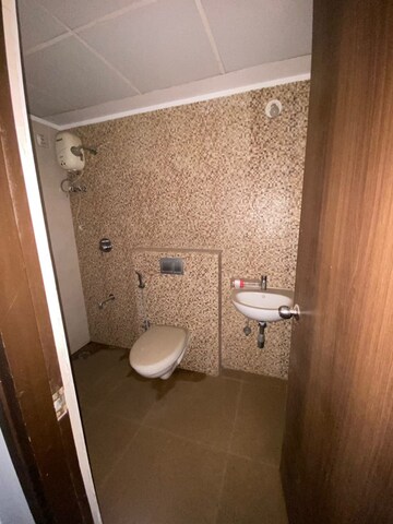 Bathroom in 1 BHK Apartment at Runwal Gardens Phase I, Dombivli East – for Rent