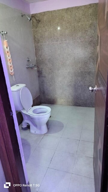 Bathroom in 2 BHK Apartment at Ajnara Integrity, Raj Nagar Extension – for Rent