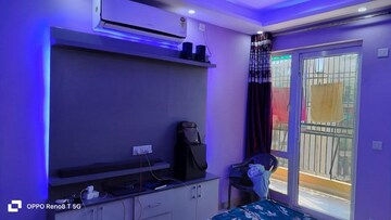 Living Room in 2 BHK Apartment at Ajnara Integrity, Raj Nagar Extension – for Rent