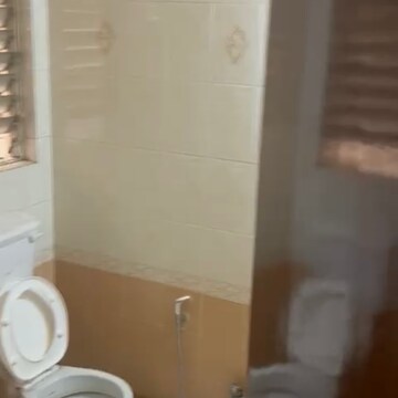 Bathroom in 3 BHK Apartment at Chinchwad – for Rent
