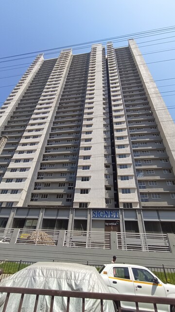 1 BHK Apartment – Exterior View View at Omkar Signet, Malad East - for Rent