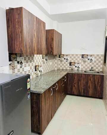 Kitchen in 1 BHK Builder Floor at Saket – for Rent