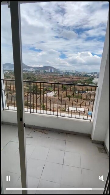 Balcony in 2 BHK Apartment at Godrej 24, Hinjewadi – for Rent