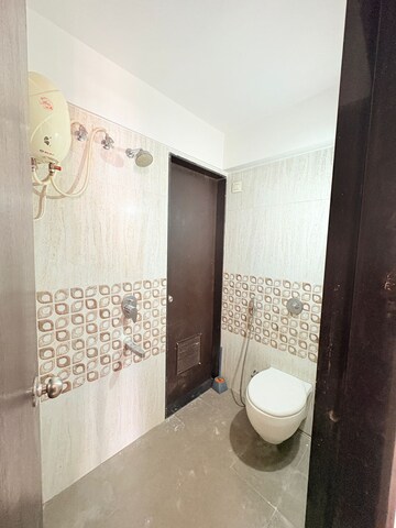Bathroom in 2 BHK Apartment at The Baya Goldspot, Andheri East – for Rent