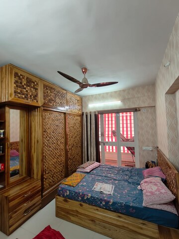 Bedroom in 2 BHK Apartment at Chaphalkar Elina Living, Mohammadwadi – for Rent