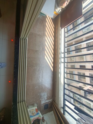 Staircase in 1 BHK Apartment at Patel Ram Ambar, Ambernath East – for Rent