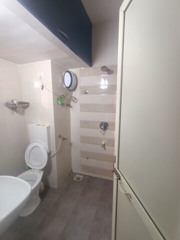 Bathroom in 1 BHK Apartment at Patel Ram Ambar, Ambernath East – for Rent