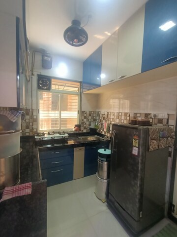 Kitchen in 1 BHK Apartment at Patel Ram Ambar, Ambernath East – for Rent