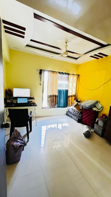 Master Bedroom in 2 BHK Apartment at Kamal The Wave, Wakad – for Rent