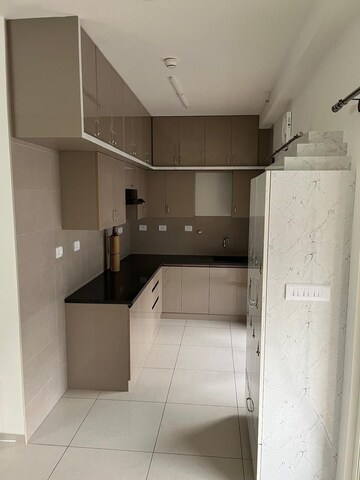 Kitchen in 2 BHK Apartment at Sobha Dream Gardens, Thanisandra Main Road – for Rent