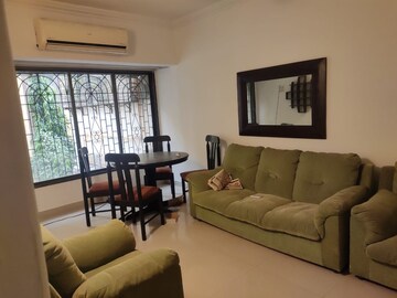 Living Room in 1 BHK Apartment at Citizen Apartment Andheri, Andheri West – for Rent