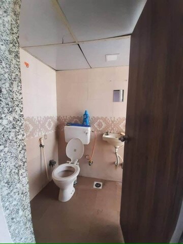 Bathroom in 1 BHK Apartment at Ghansoli – for Rent