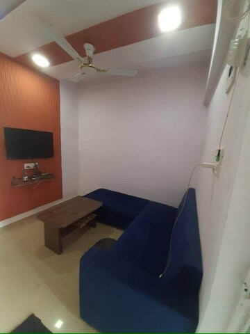 Living Room in 1 BHK Apartment at Ghansoli – for Rent