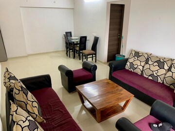 Living Room in 3 BHK Apartment at Kanakia Rainforest, Andheri East – for Rent