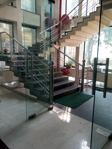 Staircase in  Office Space at Udyog Vihar Phase 1 – for Rent