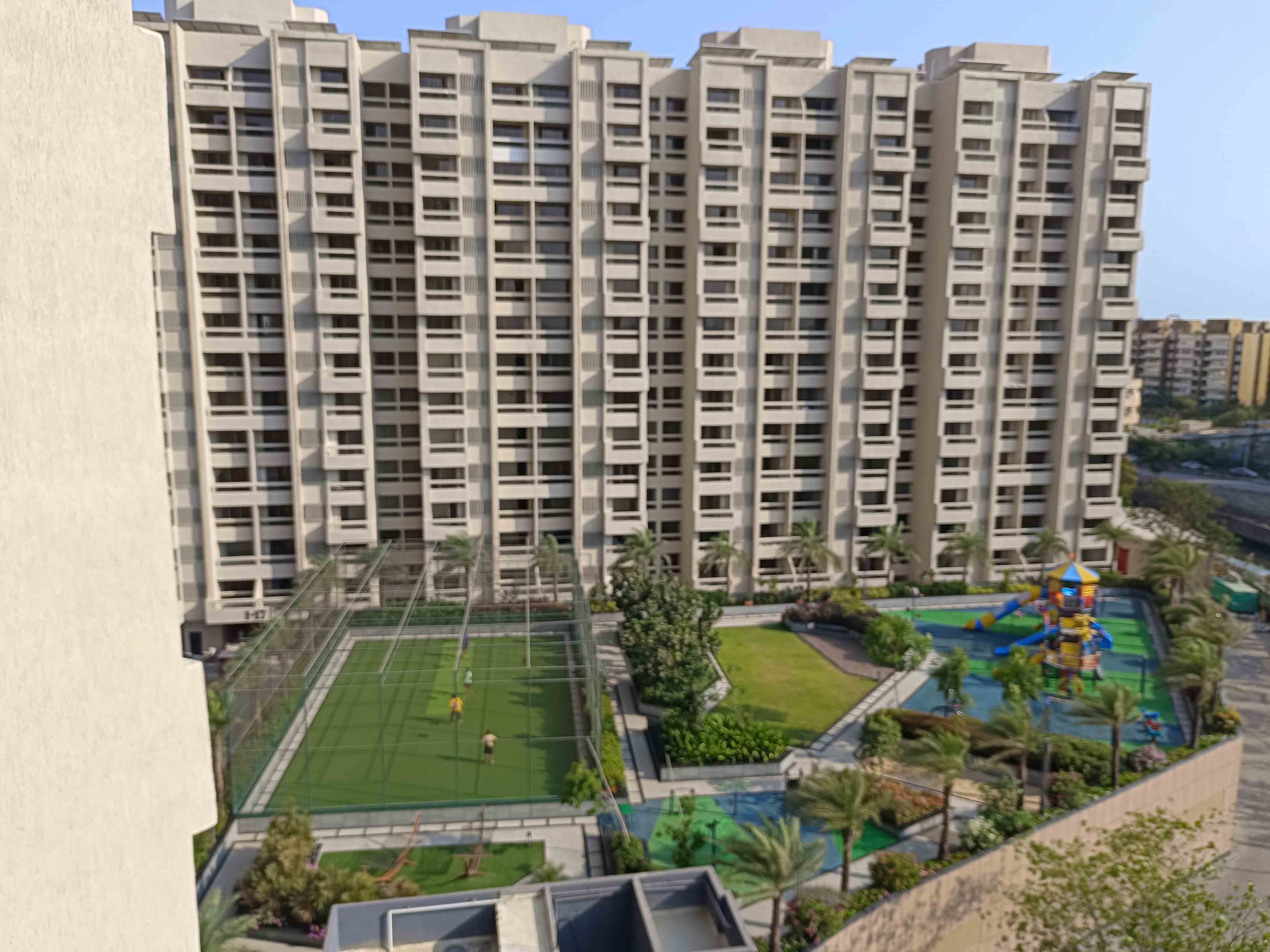 2 BHK + Study Room Apartment For Sale in Evershine Amavi 303 Phase 2