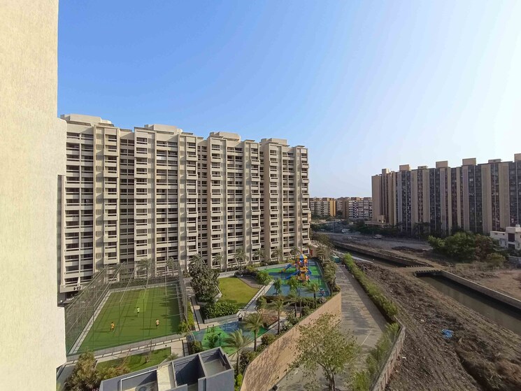 Exterior View, evershine-amavi-303-phase-2 2 Bedroom 617 Sq.Ft. Apartment In Vasai West Palghar 8188404