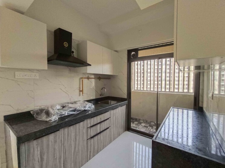 Kitchen, evershine-amavi-303-phase-2 2 Bedroom 617 Sq.Ft. Apartment In Vasai West Palghar 8188404