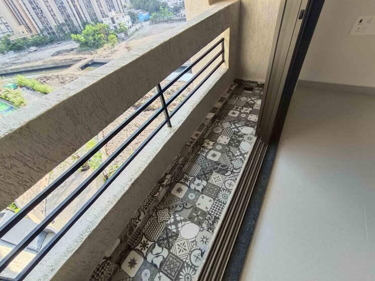 Balcony, evershine-amavi-303-phase-2 2 Bedroom 617 Sq.Ft. Apartment In Vasai West Palghar 8188404