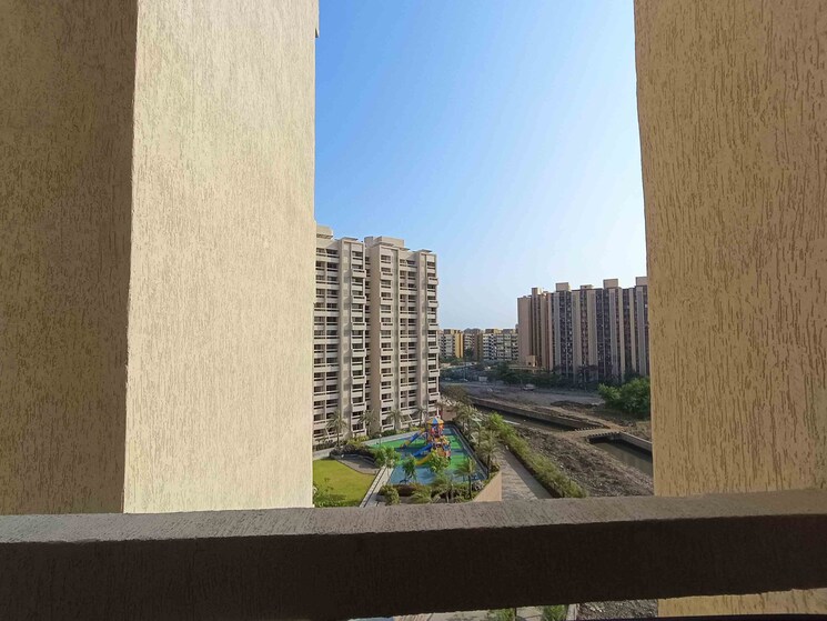 Balcony, evershine-amavi-303-phase-2 2 Bedroom 617 Sq.Ft. Apartment In Vasai West Palghar 8188404